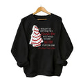 Cute Christmas Tree Cakes Sweater, I Wouldnt Do Anything For A Kl0ndike Bar But I Would Do Some Sk3tchy Stuff For Some...