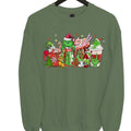 Cute Christmas crewneck T-Shirts, Hoodie, Sweatshirt | GrindPrints.com