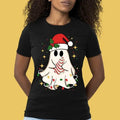 Cute Christmas ghost tree cake, Merry Christmas, Christmas, Happy New Year Tshirt Hoodie, Sweatshirt | GrindPrints.com