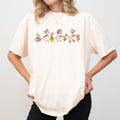 Cute Coquette Goose Comfort Colors Shirt, Silliest Goose On The Loose T-shirt, Silly Ducks Graphic Tee, Funny Meme Goose...