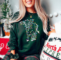Cute Cow Christmas Lights Christmas Shirt, Funny Heifers Christmas Shirt, Cow Holiday Shirt, Cow Lover Xmas Gift, Farm...