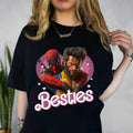 Cute D.pool and W.verine Besties Forever Shirt, D.pool 3 Shirt, Superhero Best Friends Shirt, Men's and Womens Hoodie,...