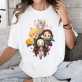 Cute DM Characters Breath Shirt Crewneck Hoodie Comfort Cotton Sweatshirt | GrindPrints.com