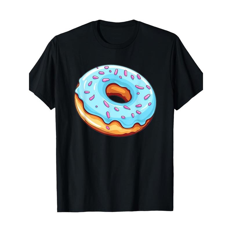 Cute Donut I Donut 220g 100% Cotton T-Shirt made in usa Hoodie, Sweatshirt | GrindPrints.com