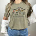 Cute Floral Teacher Shirts,Teach Them Love Them Watch Them Grow, Kindergarten Teacher Shirt, Back To School Shirt,...
