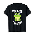 Cute Frog Fully Rely God Christian Frog Made Usa T-Shirts, Hoodie, Sweatshirt