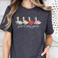Cute Funny Silly Goose Tshirt | Funny Fruit Goose Shirt | Funny Goose Shirt Tee Sweatshirt Hoodie | GrindPrints.com