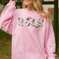 Cute Ghost Book Shirt, Ghost Bookish Shirt, Ghost Reading Halloween Crewneck, Ghost Book Sweatshirt Hoodie | GrindPrints.com