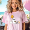 Cute Ghost French Bulldog Custom Colors Shirt T-Shirts, Hoodie, Sweatshirt