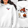 Cute Ghost on Halloween, Halloween shirt , Halloween Gift, Holliday Gift, Hoodie & Sweater, Perfect Gift, Favorite Drink,...
