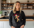 Cute Gingerbread Crewneck Sweatshirt T-Shirts, Hoodie | GrindPrints.com