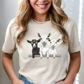 Cute Goats T-shirt, Funny Goat Kid Shirt, Goats Tshirt, Farm Animal Shirt, Farmer Girl Shirt Hoodie, Sweatshirt