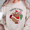 Cute Gus Gus Looking Like A Snack Christmas Crewneck Sweatshirt, Hoodie, T-shirt, Cute Christmas Gifts | GrindPrints.com
