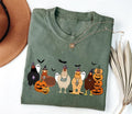 Cute Halloween Chicken Shirt, Chicken Lover Halloween Gift, Farmer Halloween, Chicken Mom Halloween Shirt, Thanksgiving...