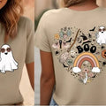 Cute Halloween Front Back T-Shirts, Hoodie, Sweatshirt
