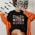 Cute Halloween Shirt, Hallowen Shirt,  Cute Fall Shirt, Spooky Season Print Hoodie, Sweatshirt | GrindPrints.com