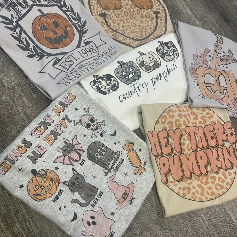 Cute Halloween Tees Hoodie, Sweatshirt | GrindPrints.com