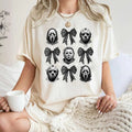 Cute Horror Character Shirt, Halloween Sweat Shirt, Ghost Shirt, Horror Movie, Spooky Season Shirt Hoodie, Sweatshirt