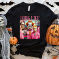 Cute Horror Shirt, Hallowen Shirt,  Cute Fall Shirt, Spooky Seasonstyle{n002}2 Hoodie, Sweatshirt | GrindPrints.com