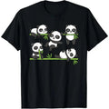 Cute Kawaii Baby Panda Bear Panda Lover T-Shirt Made in USA Hoodie, Sweatshirt | GrindPrints.com