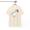 Cute LGBT Goose T-Shirt Sweater, LGBT Shirt, Rainbow Ally Shirt, Respect Pronouns Day Tees, Silly Goose Tees, Pride Gift...