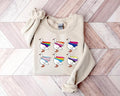 Cute LGBT Goose LGBT Shirt Rainbow Ally Shirt Respect Pronouns Day Silly Goose Pride Shirt T-Shirts, Hoodie, Sweatshirt