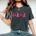Cute Mama Heart T-shirt, Valentine Mom Shirt, Mothers Day Gift, Mom Birthday Gift Hoodie, Sweatshirt | GrindPrints.com