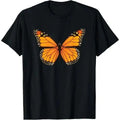 Cute Monarch Butterfly T-Shirt Made in USA Hoodie, Sweatshirt | GrindPrints.com