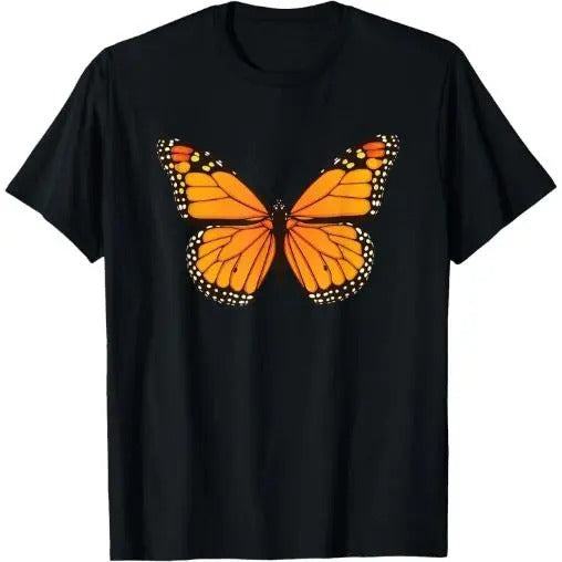 Cute Monarch Butterfly T-Shirt Made in USA Hoodie, Sweatshirt | GrindPrints.com