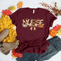Cute Nurse Fall T-shirt, Registered Nurse Shirt, School Nursing Tee, Gift for Nurse Comfort Fabric Womenswear Hoodie,...