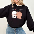 Cute Panda Bear Bubu Dudu Sweatshirt, Couple Love Bubu and Dudu Panda Bears Shirt Lovely Animals Sweatshirt Unisex Gift...