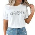 Cute Pigs Lover Pig Owner Pet Lover Funny Pig Funny Cotton Top T-Shirts, Hoodie, Sweatshirt