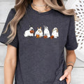 Cute Rabbit Ghost Halloween Sweatshirt, Ghost Bunny Shirt, Halloween Vibes Shirt, Spooky Season Shirt, Spooky Rabbit...