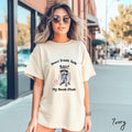Cute Reading Shirt Raccoon Shirt Romantasy Reader Trash Panda Comfort Colors Funny Bookish Shirt Banned Books Shirt Trending Now Cool Stuff T-Shirts, Hoodie, Sweatshirt
