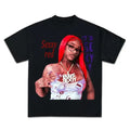 Cute Sexxy Red T-Shirt, Gift Shirt Classic Cotton Hoodie, Sweatshirt | GrindPrints.com
