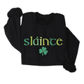 Cute Slainte Sweatshirt, Womens Irish Sweatshirt, St Patrick's Day Sweatshirt, Trendy St Patricks Day Shirt, Lucky...