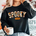 Cute Spooky Season Sweatshirt,Halloween Sweatshirt, Womens Halloween Sweatshirt, Cute Fall Sweater, Gift For Halloween...