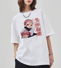 Cute Sukuna And Itadori Yuji Chibi Art Anime T-Shirt Ryomen Sukuna Graphic Tees Itadori Yuji Merch Shirt, Manga Japanese...