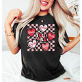 Cute Teacher Valentine shirt, Retro Heart Sweatshirt, Back to School Shirt, Love Shirt, Teacher Tee, Teacher...