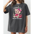 Cute Teddy Strawberry Jams Glock Don'T Funny Meme Comfort Colors T-Shirts, Hoodie, Sweatshirt