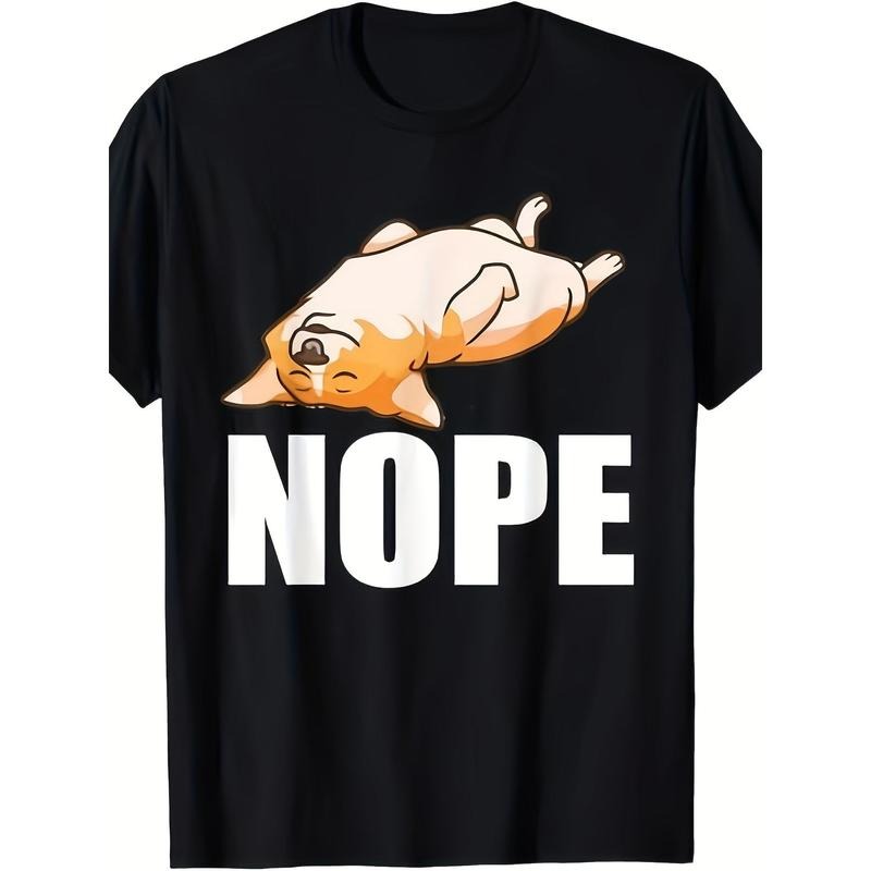 Cute Vintage Funny Lazy Nope Corgi Lover T Shirt Gift made in usastyle{n002}2 Hoodie, Sweatshirt | GrindPrints.com