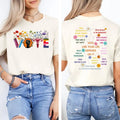 Cute Vote As If Democrat Election Vote Her Trends T-Shirts, Hoodie, Sweatshirt