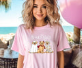 Cute spooky vibes halloween dogs Custom Colors Tee shirt Hoodie, Sweatshirt | GrindPrints.com