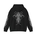 Cyber Sigilism hoodie Emo goth Edgy deathcore gothic clothing heavy metal jacket shirt tshirt satanic cyberpunk alt...