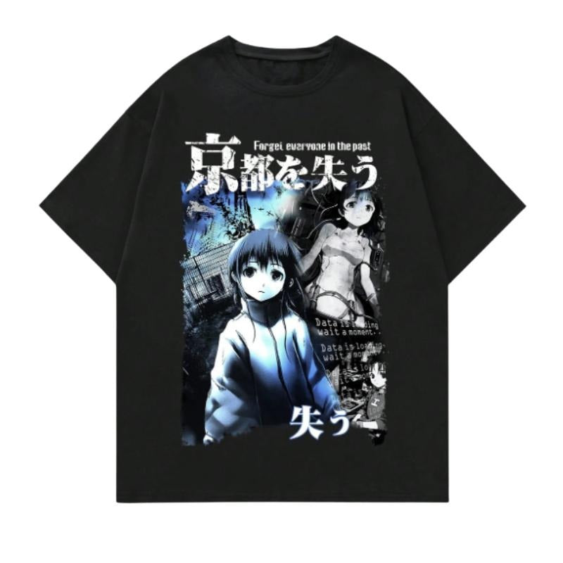 Cyberpunk Kyoto Lost Tee