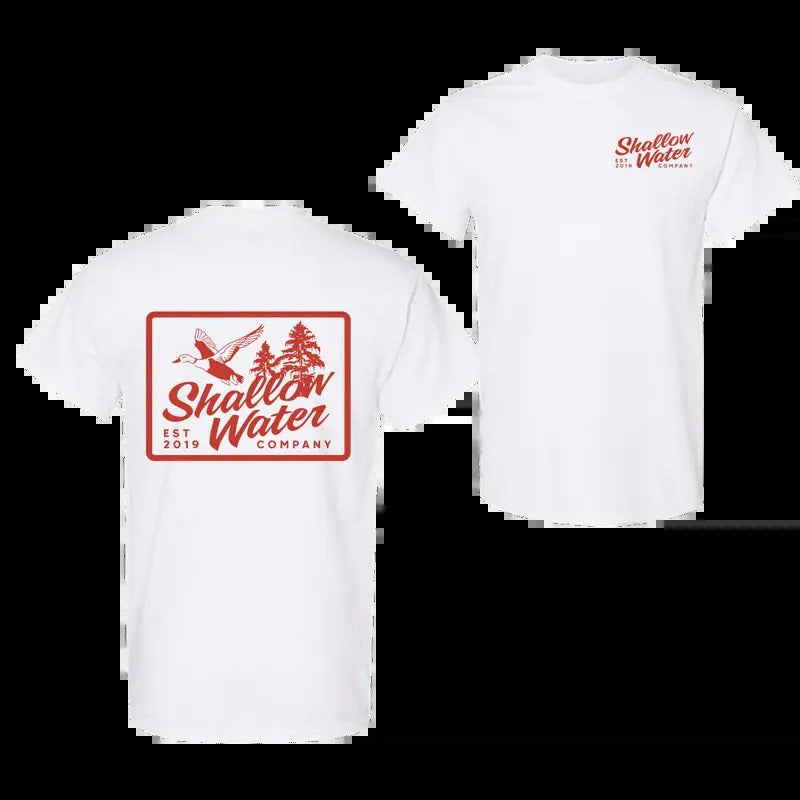 Cypress Mallard T-Shirt DRG - Ivory Full Color, Full Size Hoodie, Sweatshirt | GrindPrints.com