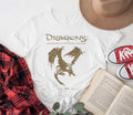 D&D Houses Humans Dungeons Dragons Shirt Retro 90s Joke T-Shirts, Hoodie, Sweatshirt