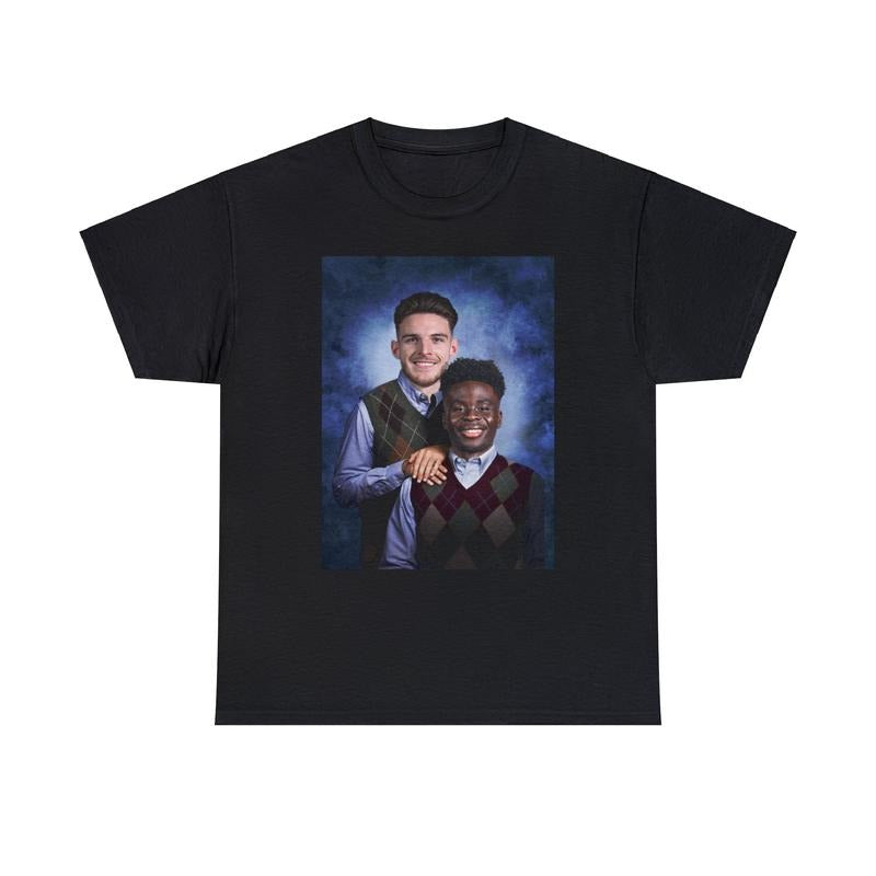 D Rice B Saka Shirt Funny Heavy Cotton Tee Hoodie, Sweatshirt | GrindPrints.com