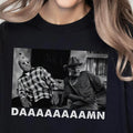 DAAAAAAAAAAAAAAAAAMN  Halloween Funny Shirt Friends Halloween Team TShirt Halloween Tee Hoodie, Sweatshirt | GrindPrints.com