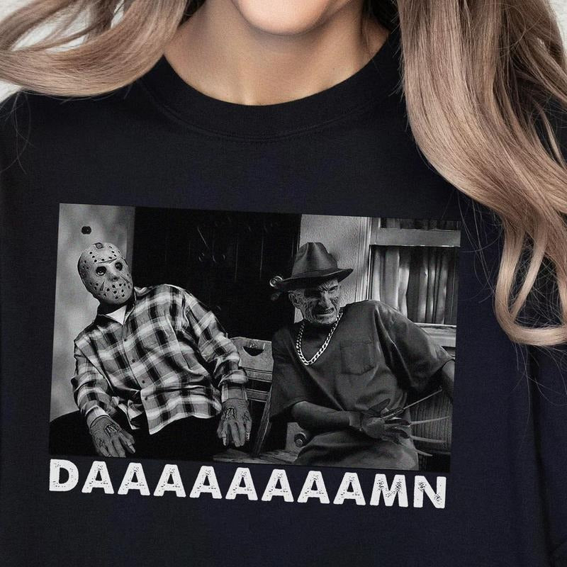 DAAAAAAAAAAAAAAAAAMN  Halloween Funny Shirt Friends Halloween Team TShirt Halloween Tee Hoodie, Sweatshirt | GrindPrints.com